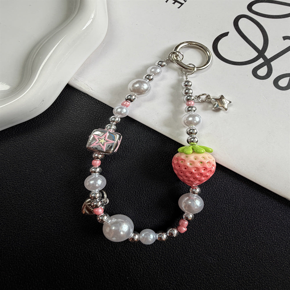 Decorative Beaded Charm Keychain Kalsten 1790135593
