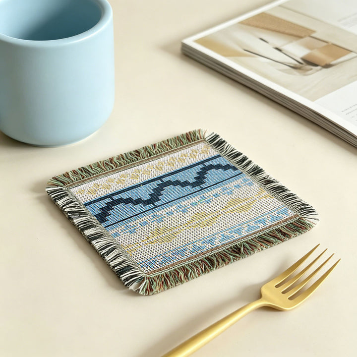 Decorative Tapestry Throw Blanket