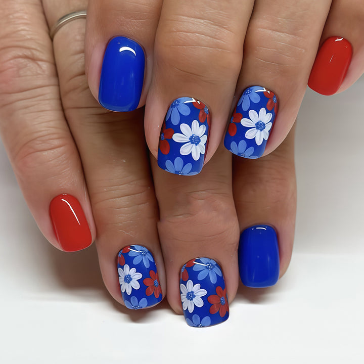 Seasonal Themed Press-On Nail Art Set Kalsten