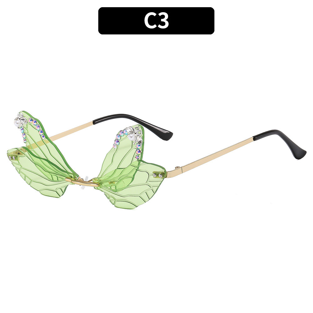 Artistic Butterfly Sunglasses