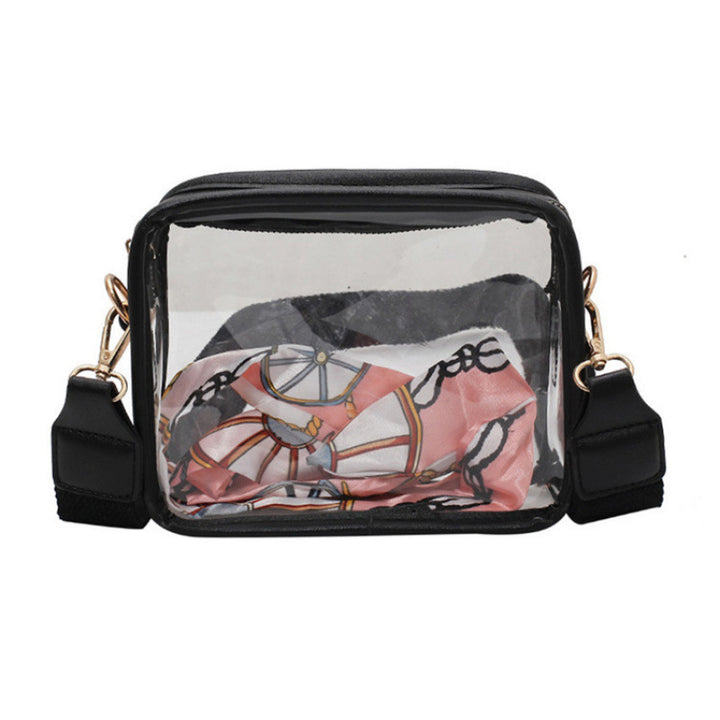 Transparent and Practical Cosmetic Bag Kalsten