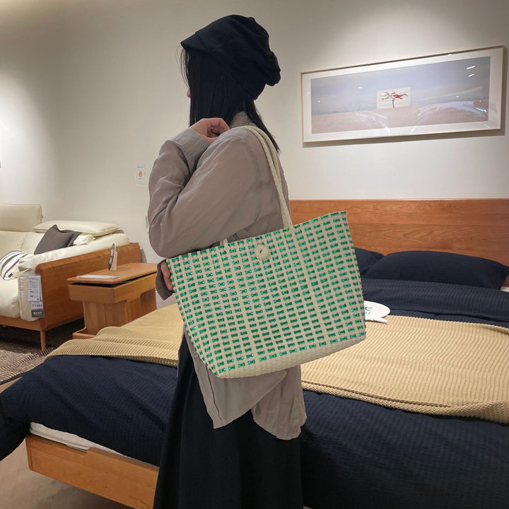 Handwoven shopping bag Kalsten