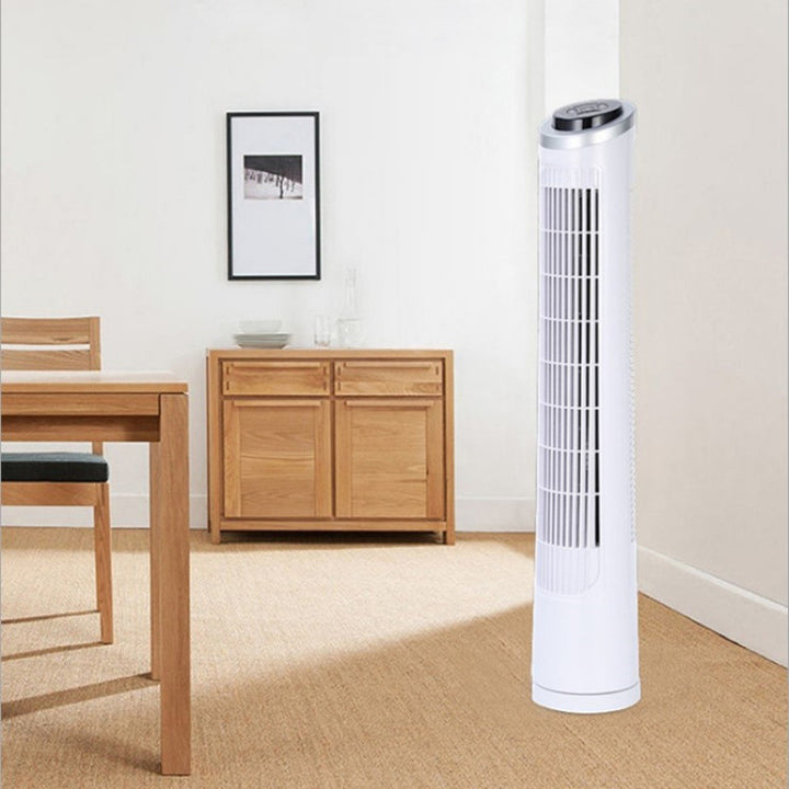 Unisex tower fan with intelligent airflow control Kalsten