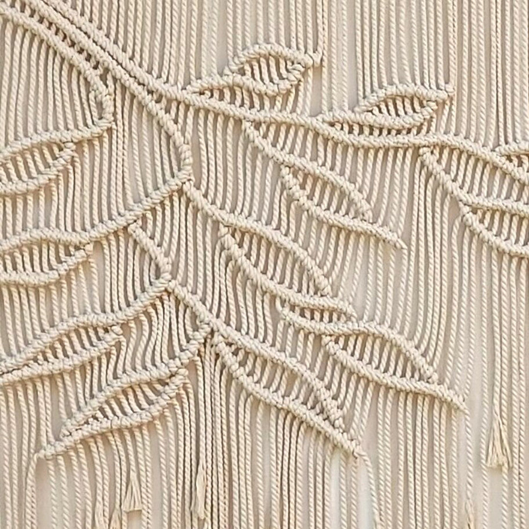 Woven Macrame Wall Art Decor Kalsten