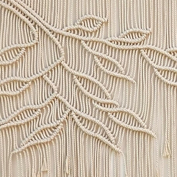 Woven Macrame Wall Art Decor Kalsten