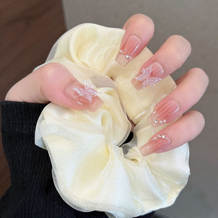 Elegant Hair Scrunchie Set Kalsten