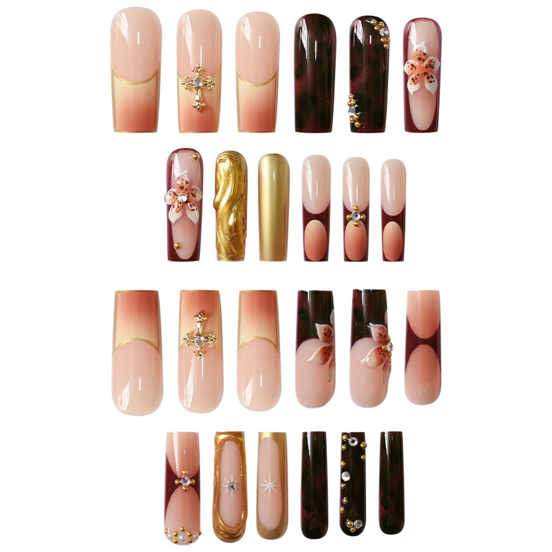 Ornate Press-On Nail Art Extensions Kalsten