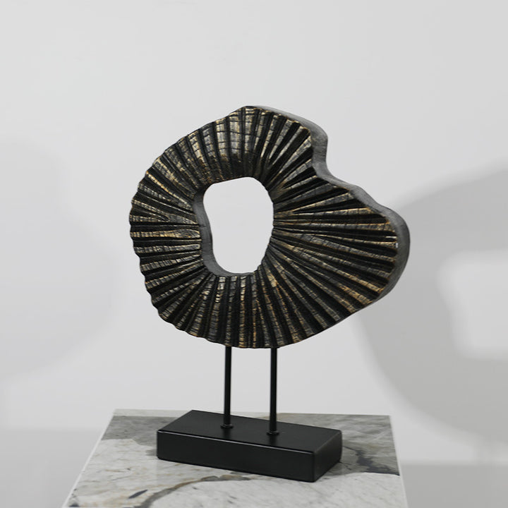 Artistic Decorative Wave Sculpture