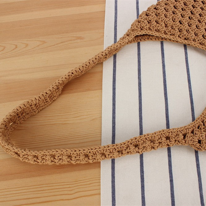 Hand-knotted Jute Bag Kalsten