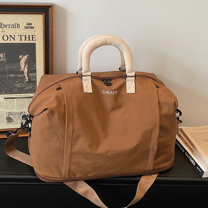 Versatile Multi-Compartment Travel Duffle Bag