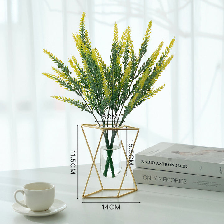 Geometric Table Plant Holder