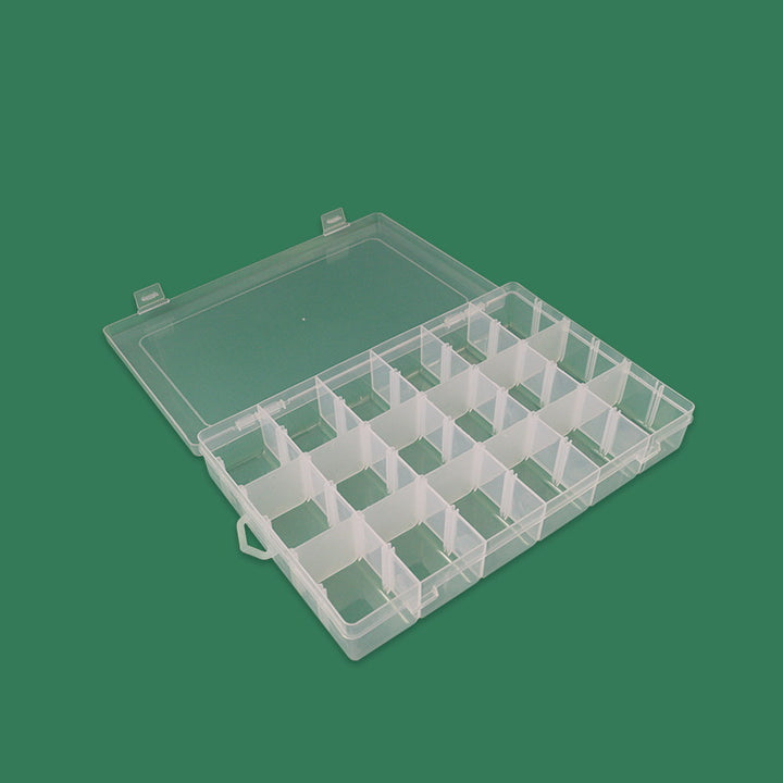 Multi-Divided Craft Supply Storage Container Kalsten