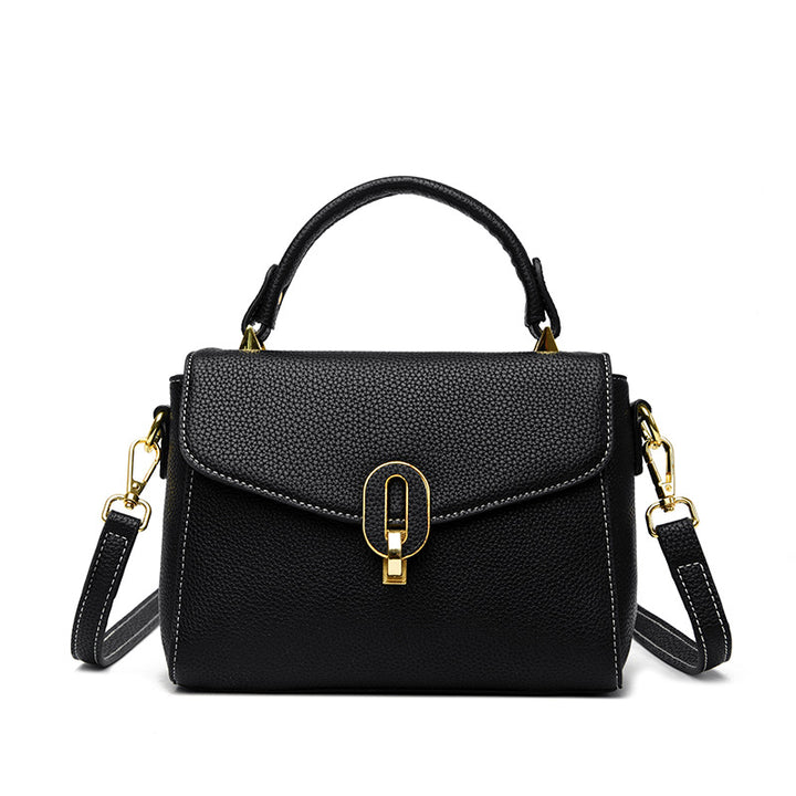 Elegant Structured Top-Handle Handbag Kalsten