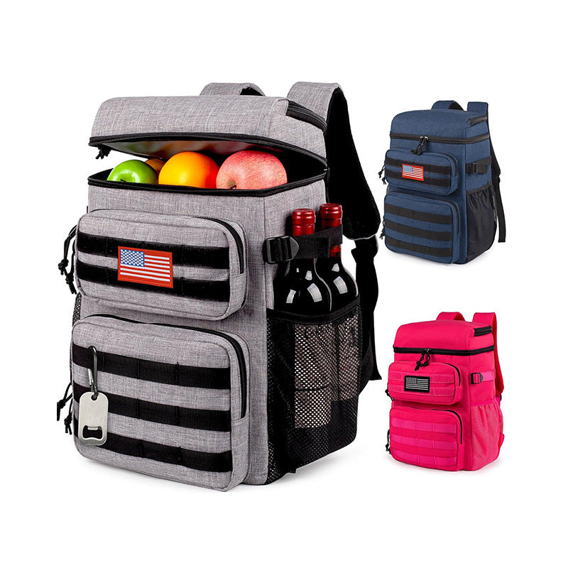 Versatile Cooling Hiking Backpack with Insulated Compartments Kalsten