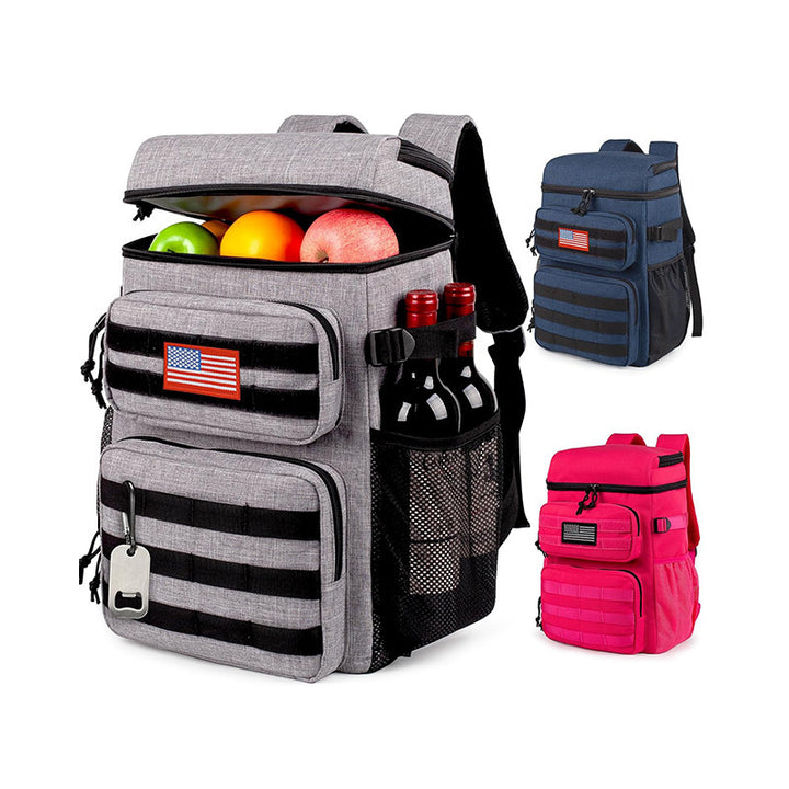 Versatile Cooling Hiking Backpack with Insulated Compartments Kalsten