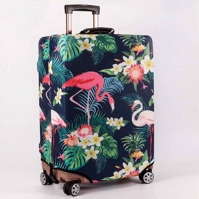 Patterned Hard Shell Luggage Kalsten