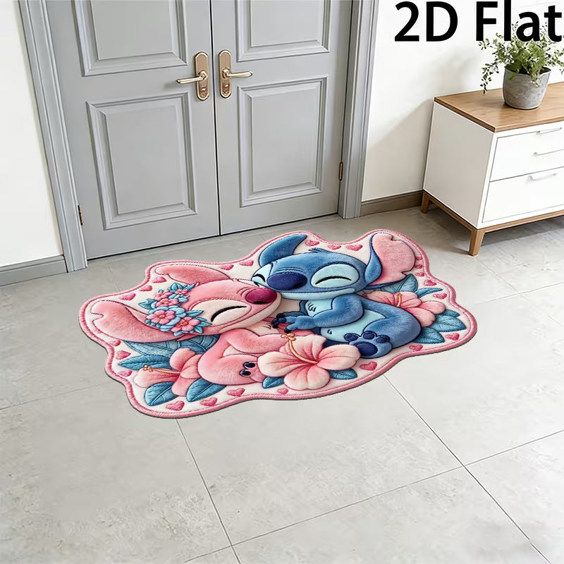 Character-Themed Welcome Mat
