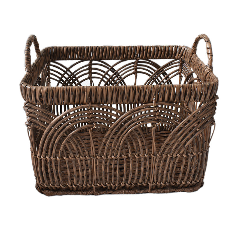 Handcrafted Decorative Woven Storage Basket Kalsten 1789539527