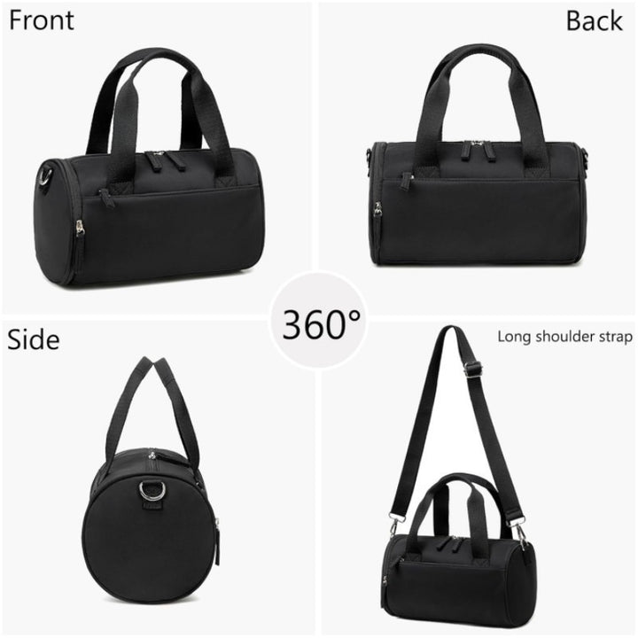 Sporty shoulder bag with insulated compartment Kalsten