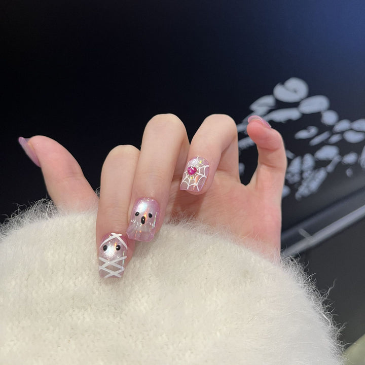 Whimsical Characters Press-On Nail Set Kalsten