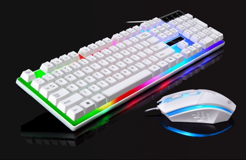 RGB Gaming Keyboard and Precision Mouse Set Kalsten