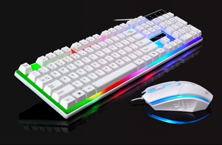 RGB Gaming Keyboard and Precision Mouse Set Kalsten