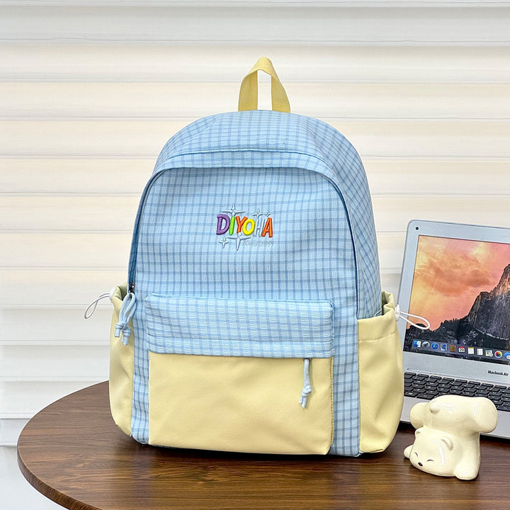 Playful Patterned Backpack Kalsten