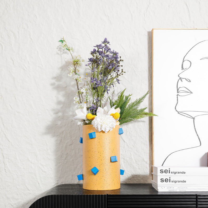 Abstract Decorative Ceramic Vase