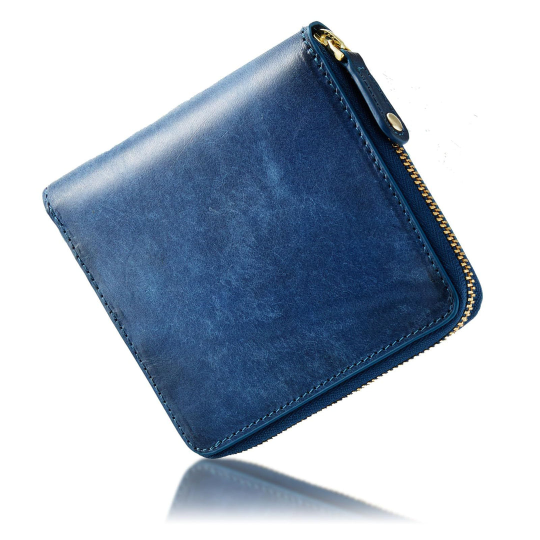 Zippered Leather Wallet Kalsten