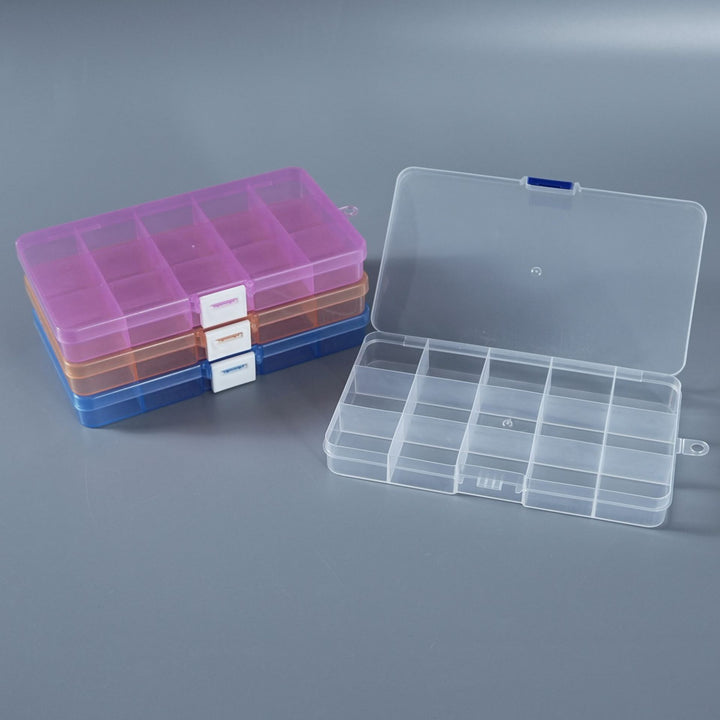 Multi-Section Storage Organizer Box Kalsten