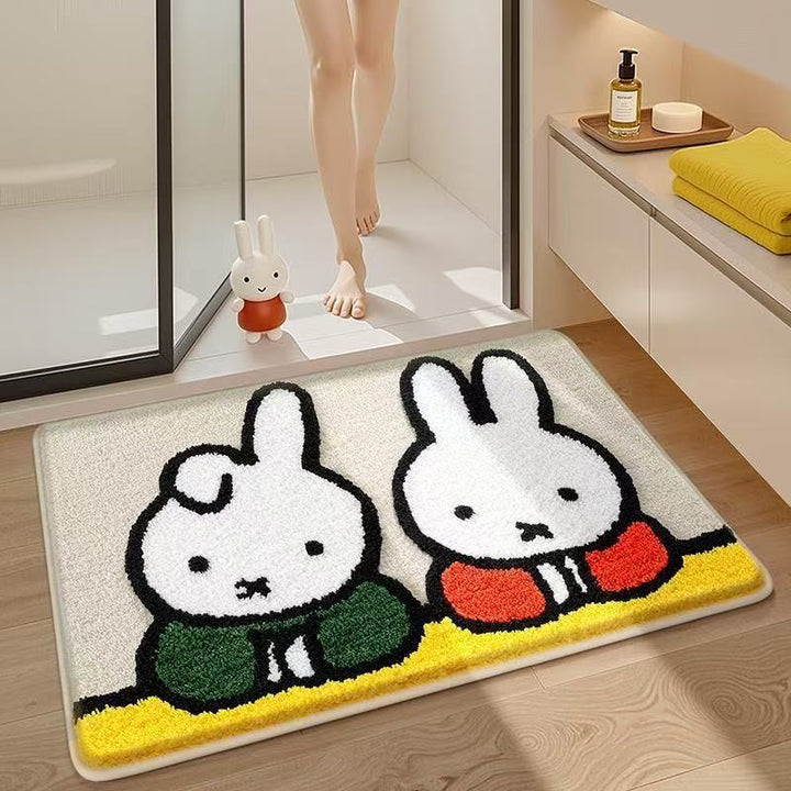 Cartoon Character Bath Mat