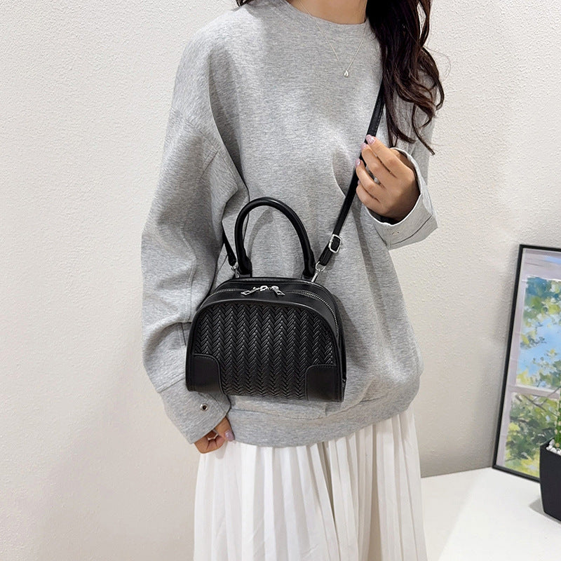 Elegant Textured Handbag