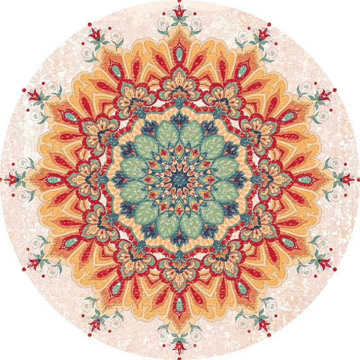 Bohemian Mandala Area Mat