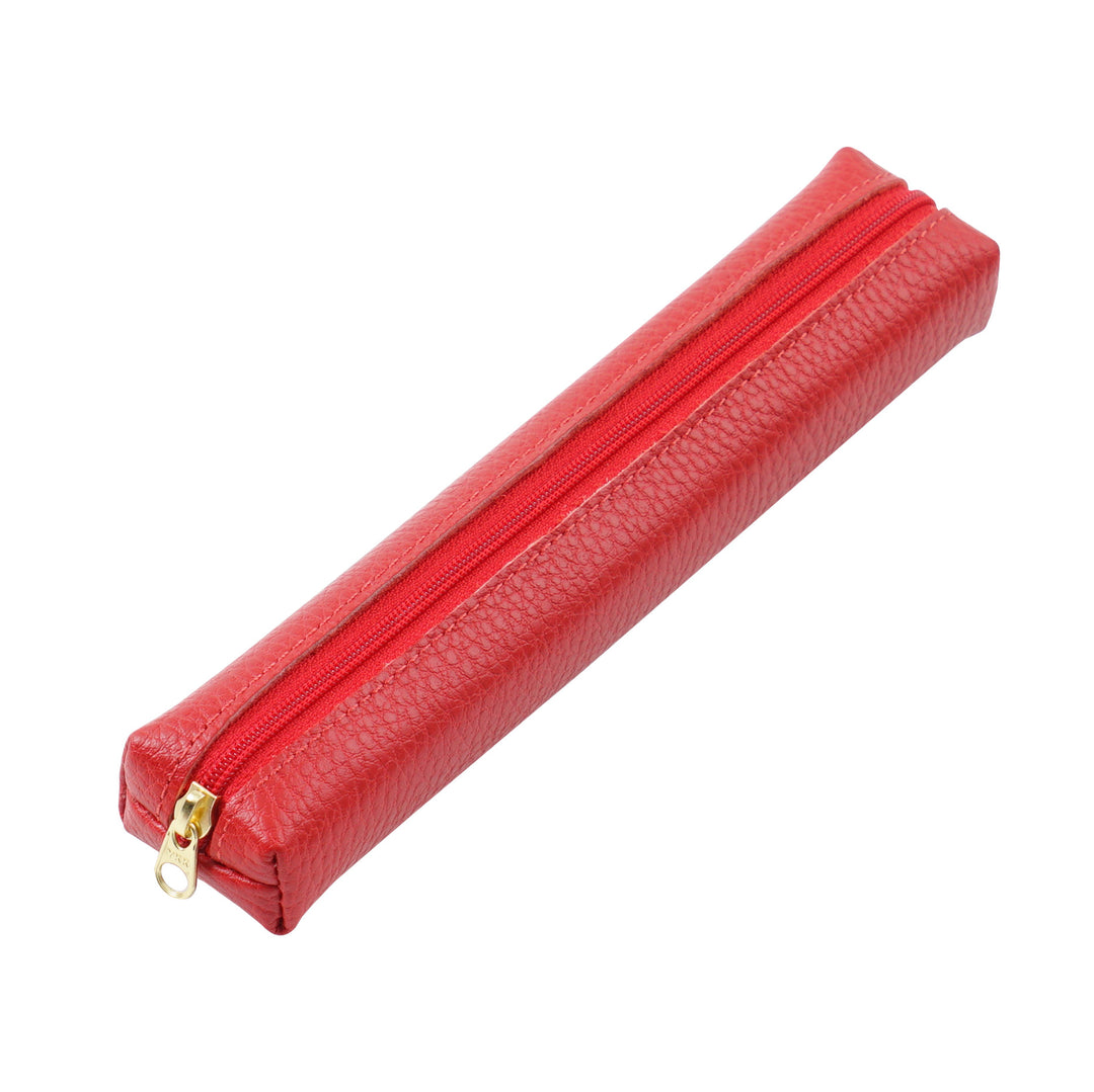 Elegant Leather Pencil Case