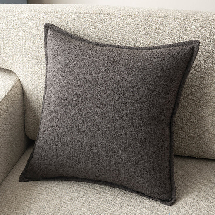Textured Crocheted Decorative Cushion