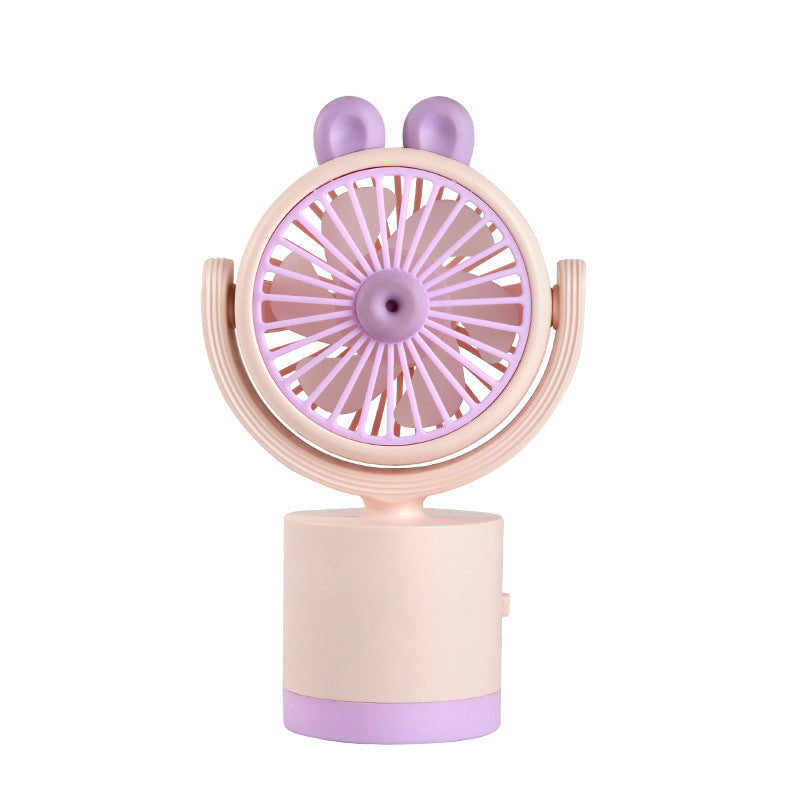 Women's Portable Mini Fan in Cute Design Kalsten