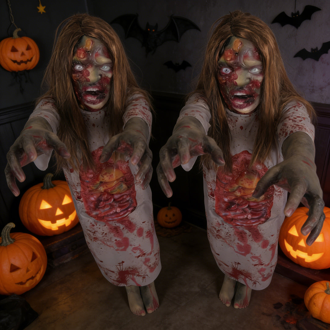 Horror-Themed Zombie Costume Kalsten