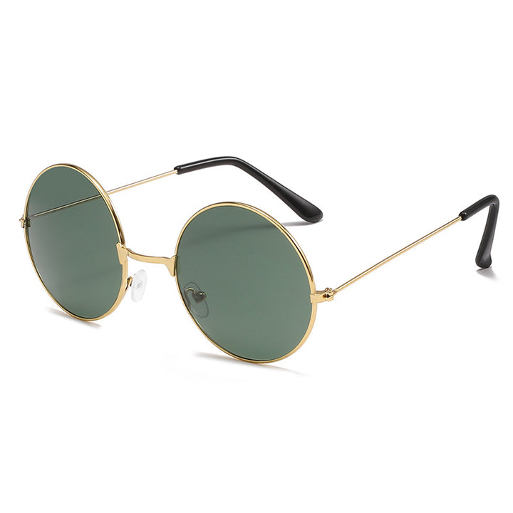 Retro Round Lens Sunglasses Kalsten