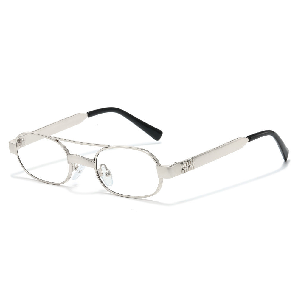 Stylish Minimalist Oval Sunglasses Kalsten