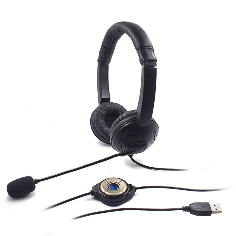 Multimedia Headset with Adjustable Microphone Kalsten