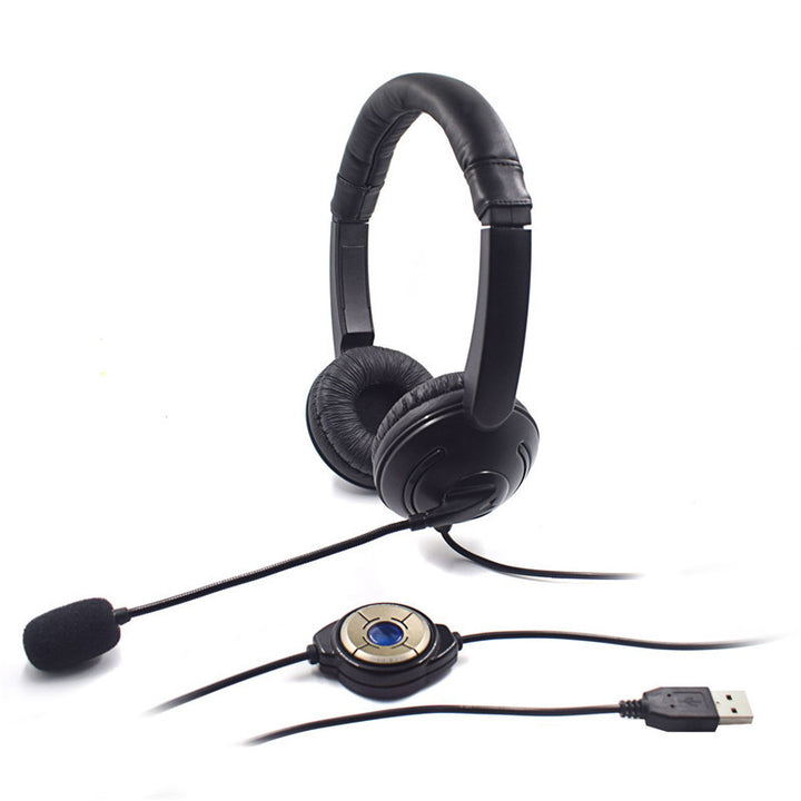 Multimedia Headset with Adjustable Microphone Kalsten