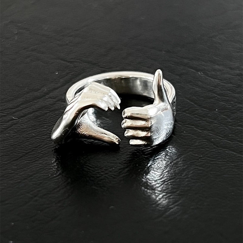 Artistic Hand Gesture Ring Kalsten