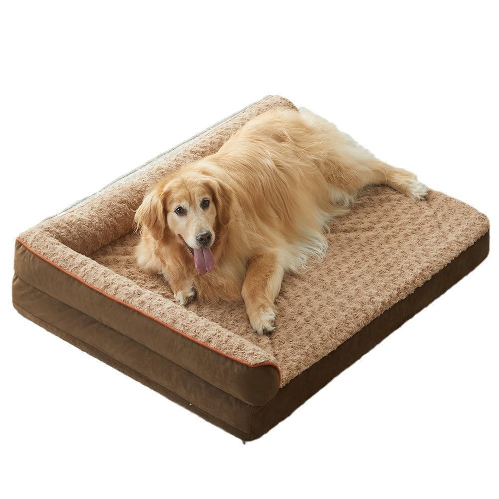 Orthopedic Support  Cushion  Dog Bed