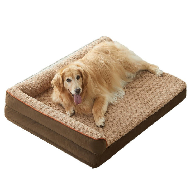 Orthopedic Support  Cushion  Dog Bed
