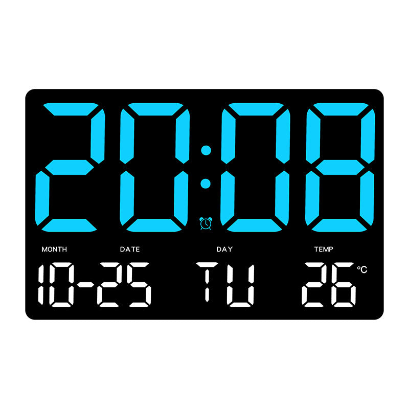 Digital multifunction watch with large display Kalsten