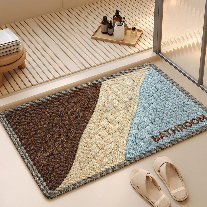 Decorative Bathroom Rug