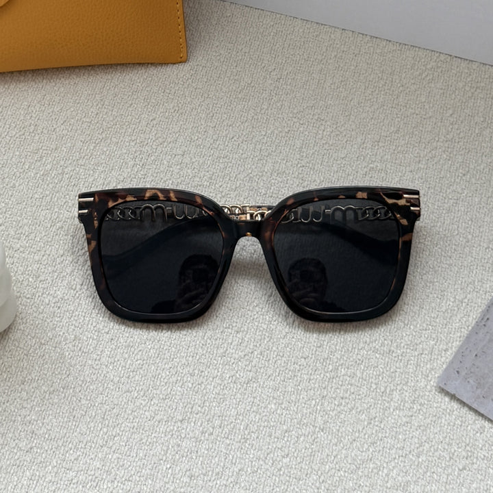 Oversized Retro Frame Sunglasses Kalsten