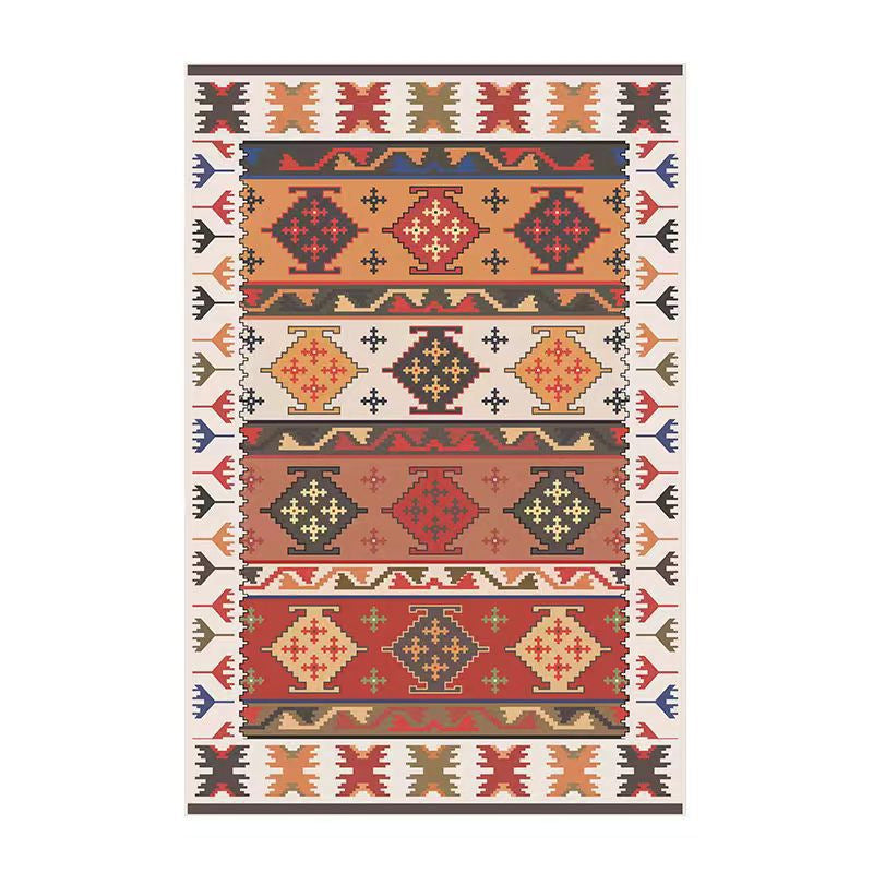 Ornate Persian Style Area Rug Kalsten