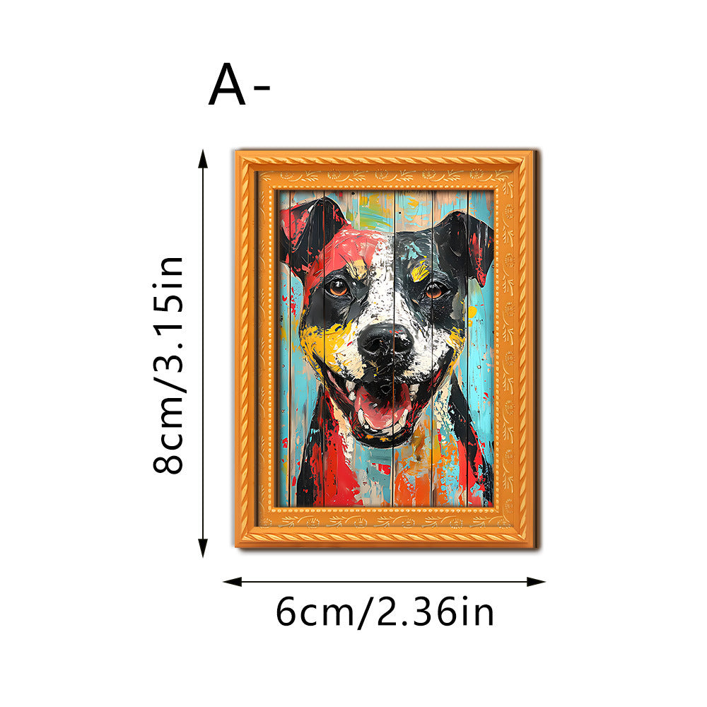 Decorative cat art with futuristic design Kalsten