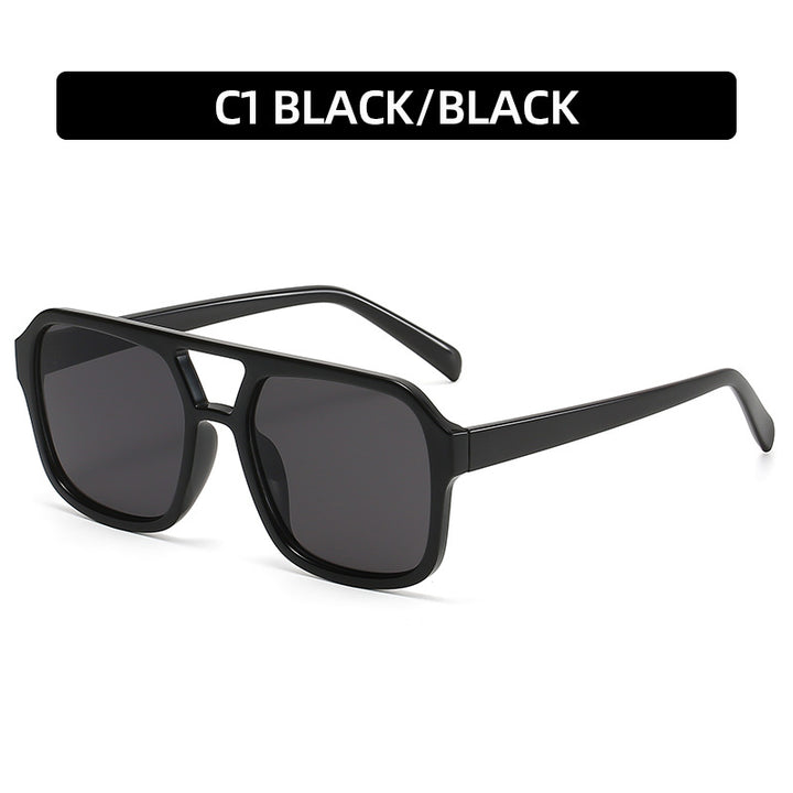 Bold Frame Sunglasses